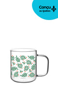 Tasse 15oz - Hiver 2025 - Fleurs de Noël