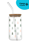 Verre 16oz - Hiver 2025 - Sapin - Couleur