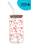 Verre 16oz - Saint-Valentin 2026 - Coeur et Boucle